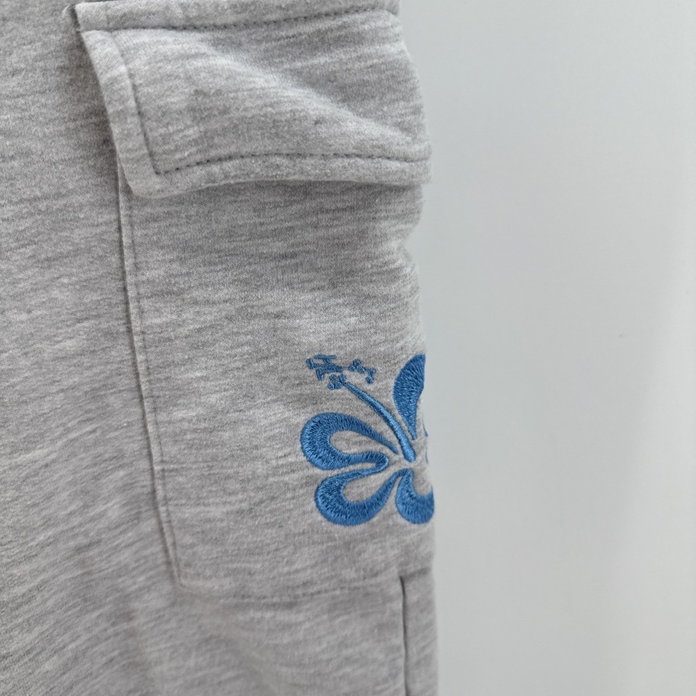 Disney Stitch Women's Embellished Cargo Joggers Gray Size S 3/5 - Picture 4 of 8